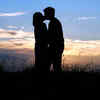 Download Couple Romance Forehead Kiss Picture | Wallpapers.com