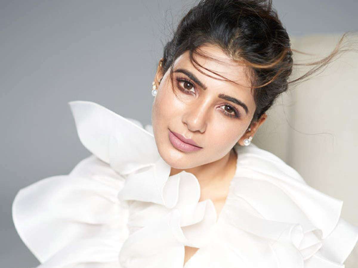 Up Close And Personal With &#39;The Family Man&#39; Star Samantha Akkineni |  Femina.in