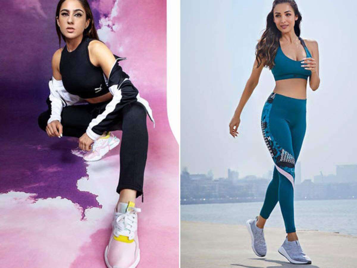 Disha Patani Inspired Hot Gym Wear Collection