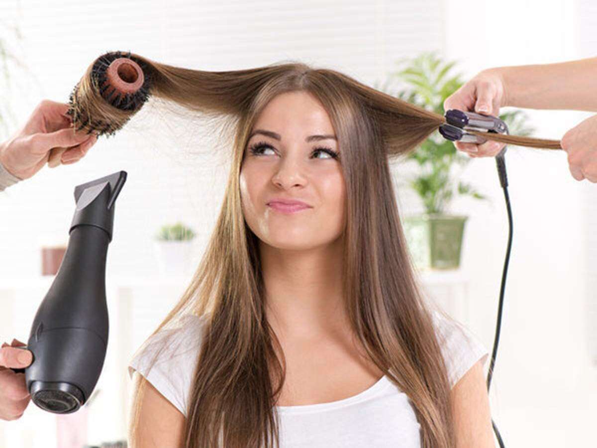 Hair Straightener Locks Vs Blow Dryer Locks 