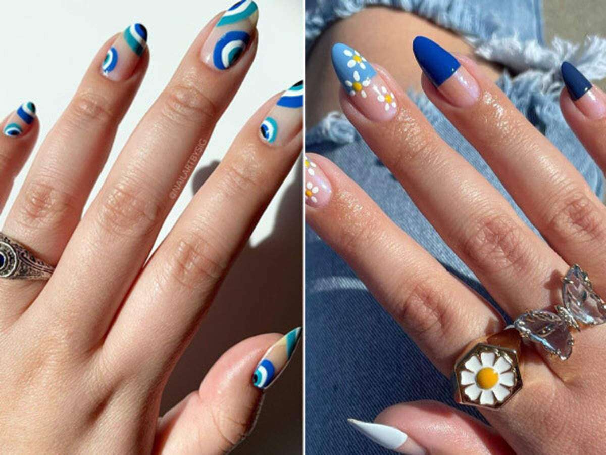 Get The Perfect Manicure Without Stepping Out With These Nail Trends |  