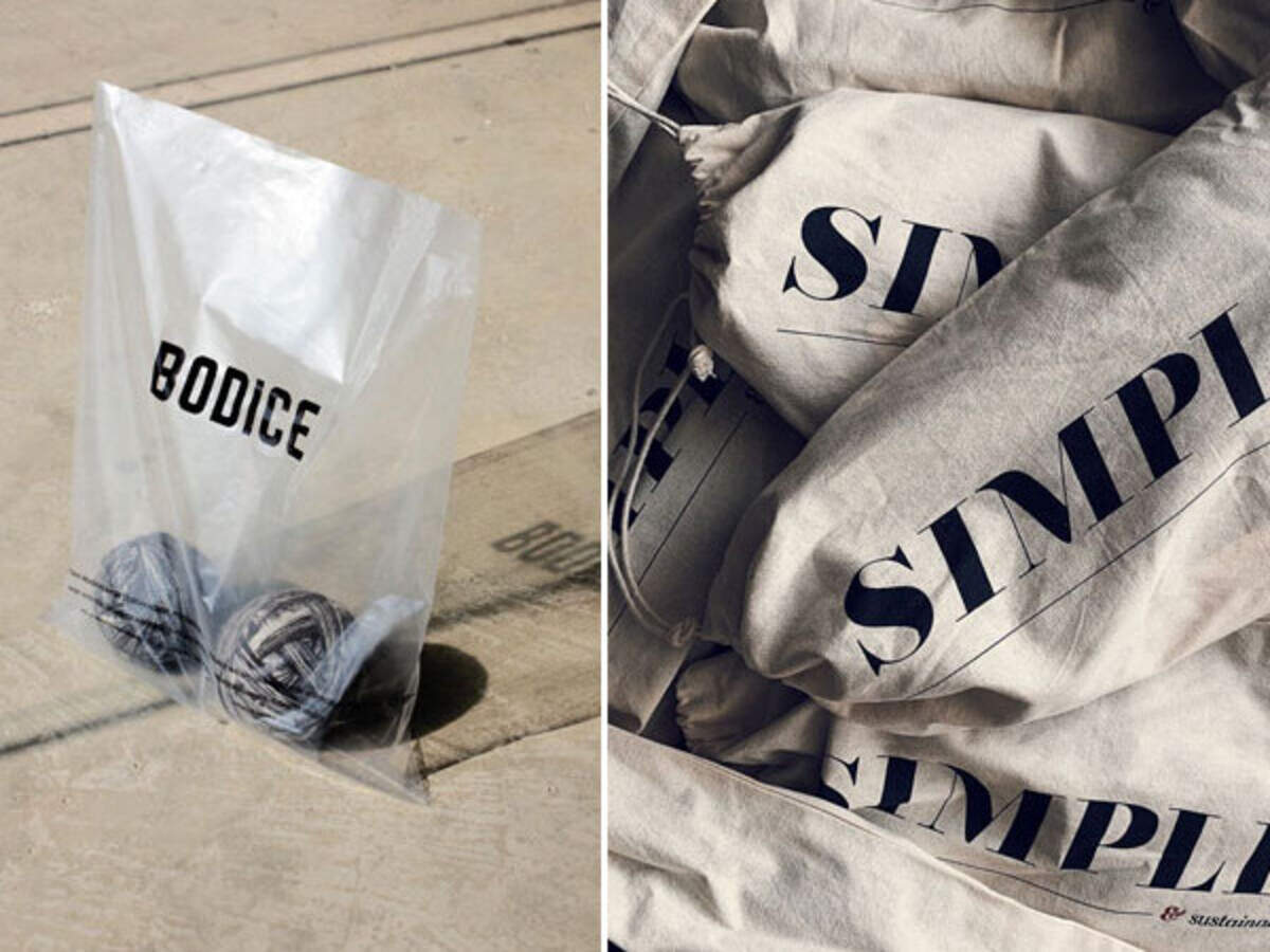 Eco friendly labels for clothes