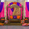 Mehndi stage decor - Bismillah Caterers And Decorators | Facebook