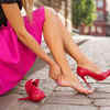 The lows of high heels - Times of India