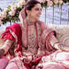 Designer Indian Mehndi Frock Bridal Dress for Bridal Wear – Nameera by  Farooq