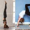 Sirsasana [Head Stand Pose] and its benefits for Hairs, Eyes - YouTube