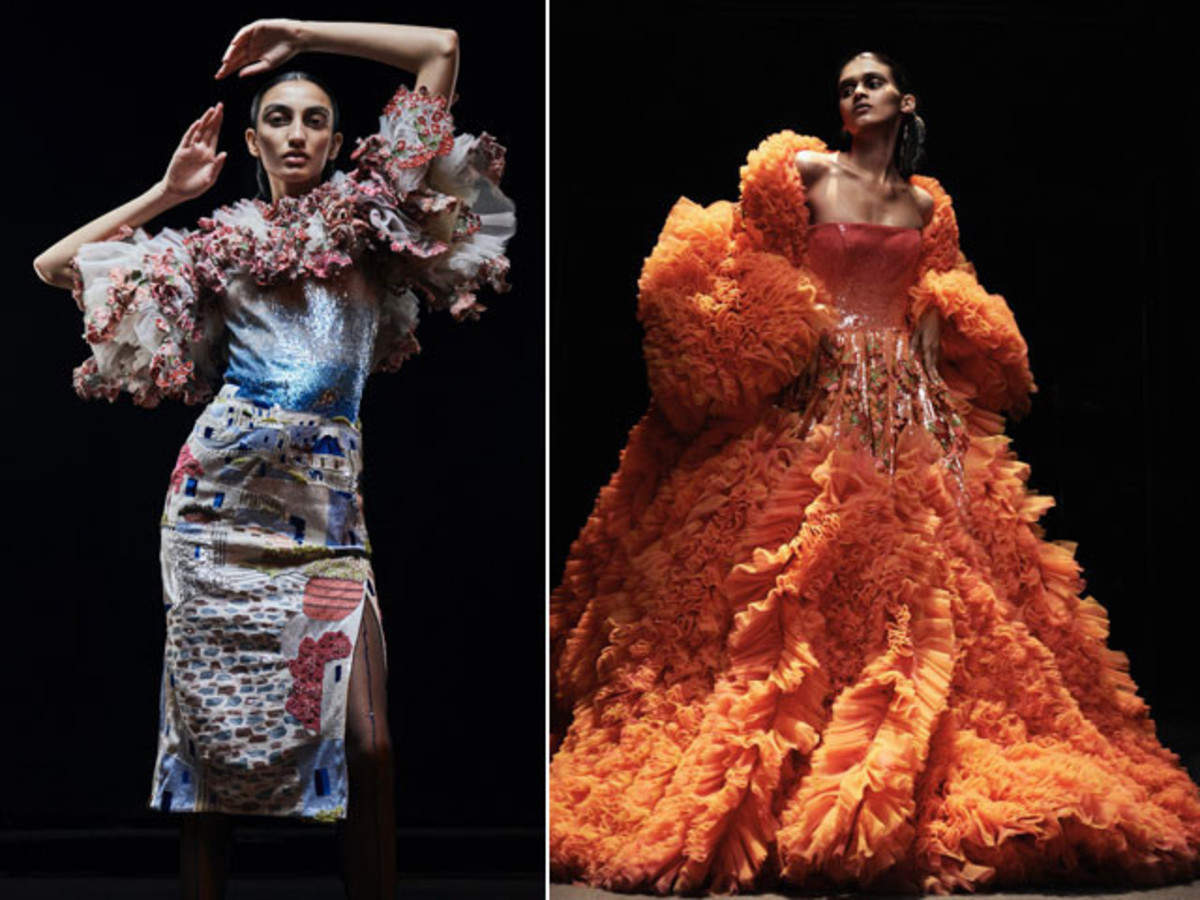 Rahul Mishra's the Shape of Air Is Unlike Anything You've Seen Before