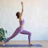 Warrior 2 Yoga Pose How To Do Virabhadrasana 2 with Barbra Noh  YouTube