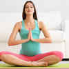 Take A Look At These Actresses Who Chose Prenatal Yoga To Stay Healthy |  HerZindagi