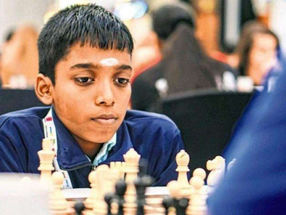 Indian grandmaster R Praggnanandhaa wins title in Norway chess open