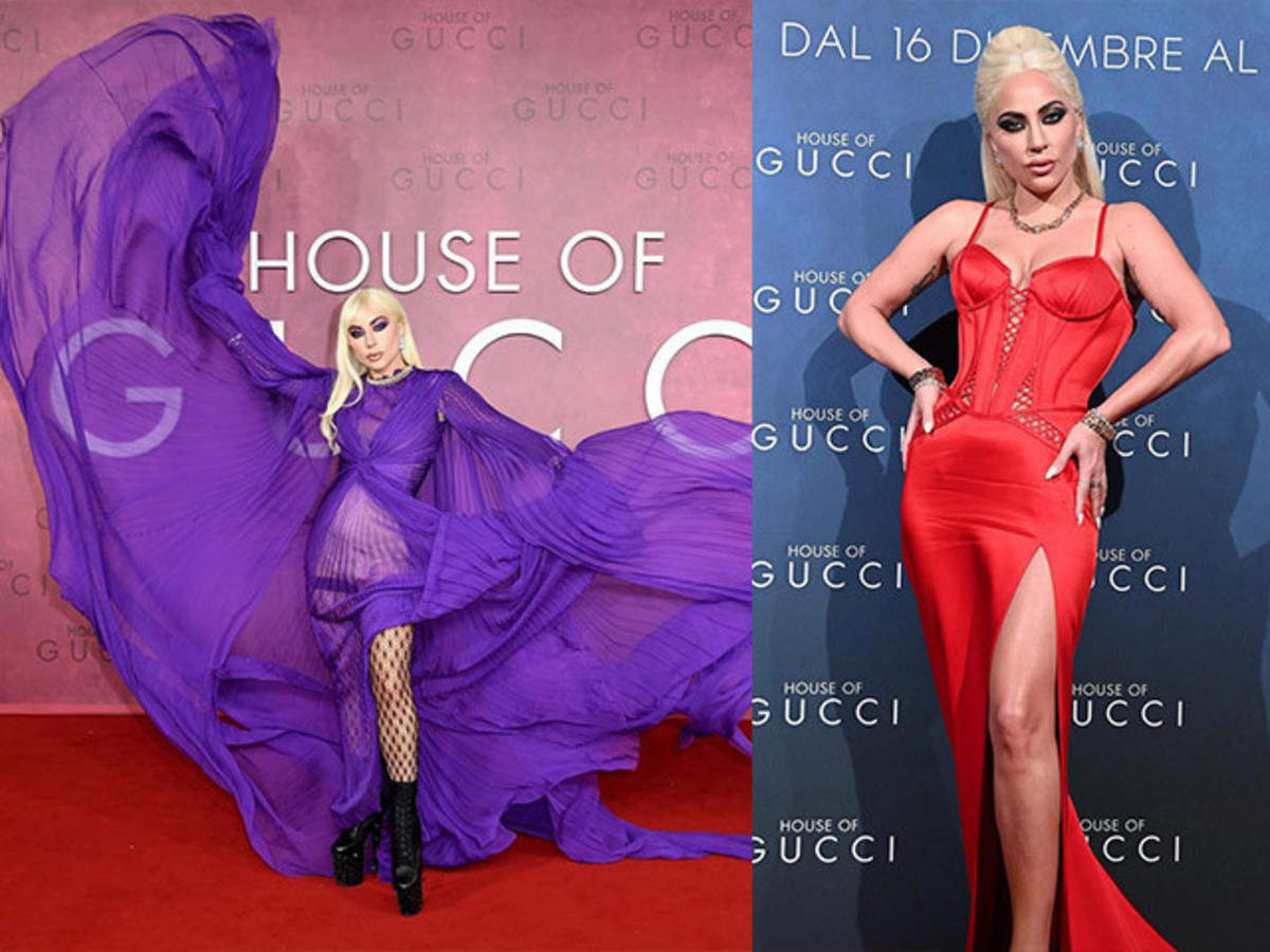 Fashion, Shopping & Style  We Just Found Lady Gaga's Oscars Dress