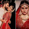 22 Matching Lehenga & Sherwani for Indian Brides & Grooms | Couple wedding  dress, Couple outfits, Indian bride