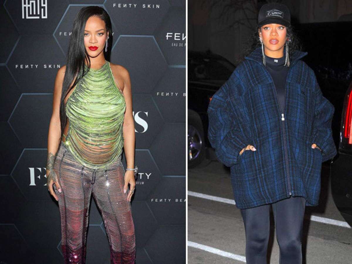Rihanna's Bold Pregnancy Style Is Not For The Faint-Hearted