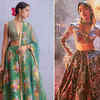 Budget Less Than 15k? Twisted Threads Has The Best Festive Lehengas |  Indian bride outfits, Gold lehenga, Simple lehenga