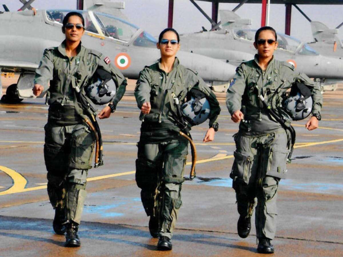 Women Fighter Pilots Make A Robust Presence in Indian Air Force 