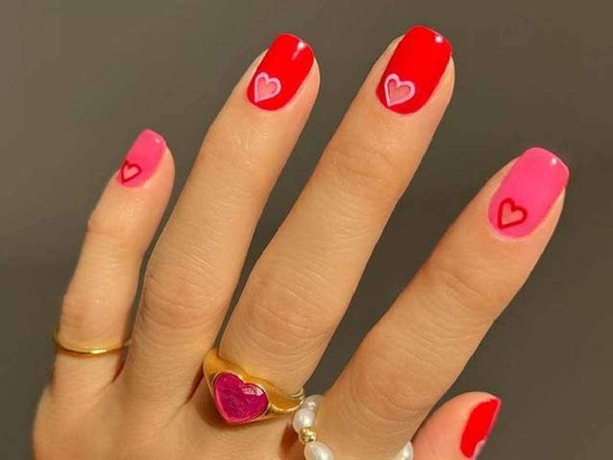 8 Of The Best Nail Art Styles To Pin For Valentines This Year