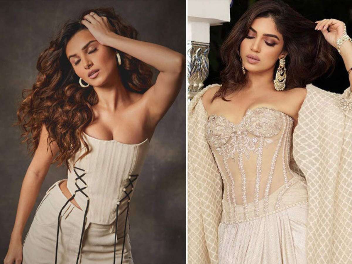Bollywood Celebrities Wearing Corset Tops That Double Up As Blouses