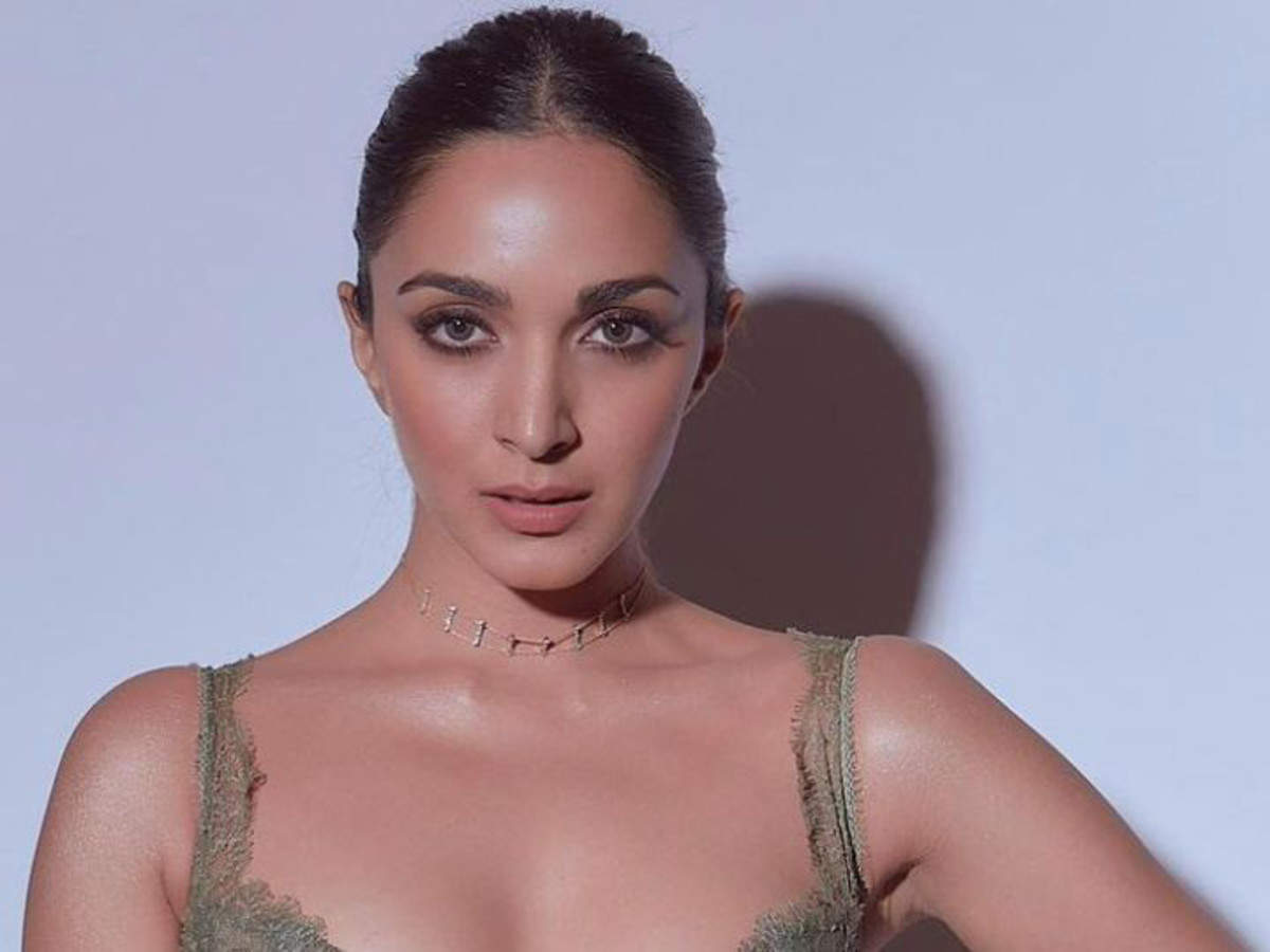 Kiara Advani in power suit and lace bralette turns boss lady at