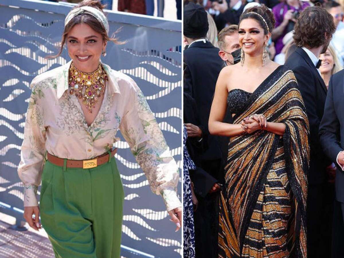 All Looks Of Deepika Padukone At Cannes This Year In Louis Vuitton And  Sabyasachi Outfits