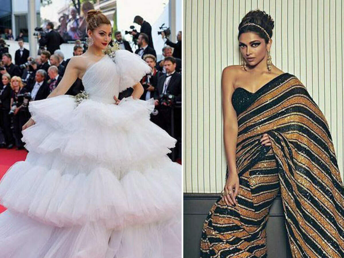 Deepika Padukone stuns at Paris Fashion Week 2019 in her strapless dress