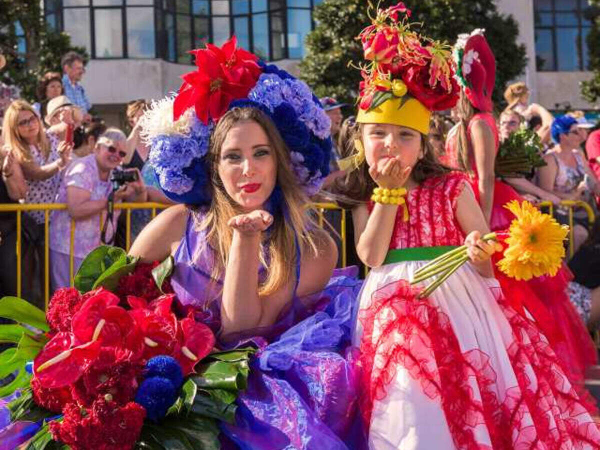 Madeira Flower Festival 2020 Best Flower Site
