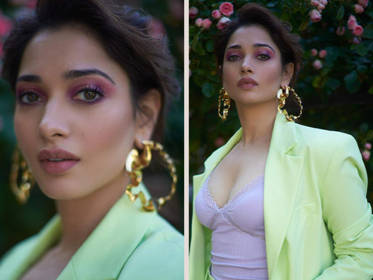 Tamanna Xxx Photos - Tamannaah Bhatia's MUA Florian Hurel Gives Us A Tour Of Her Cannes Makeup L  | Femina.in