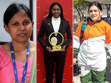 Being Unstoppable! Indian Women Who Made Us Proud With Their Success In ...