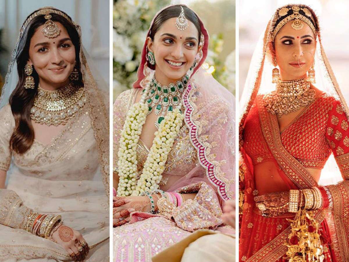 15 Wedding Makeup Looks To Steal On Your Big Day | Femina.in