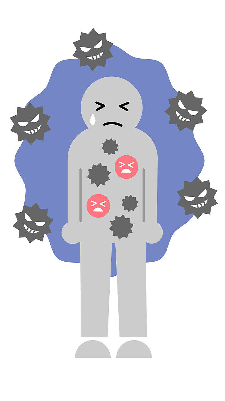 5 Signs That You Have A Weak Immune System