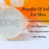 Iodine health shop benefits