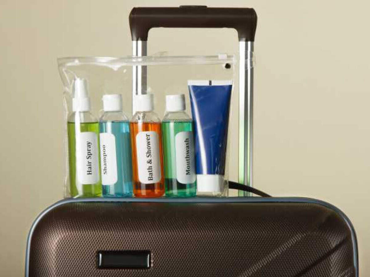 Good News: The Liquids-In-Hand-Luggage Rule Is Being Phased Out In The UK |  Femina.in