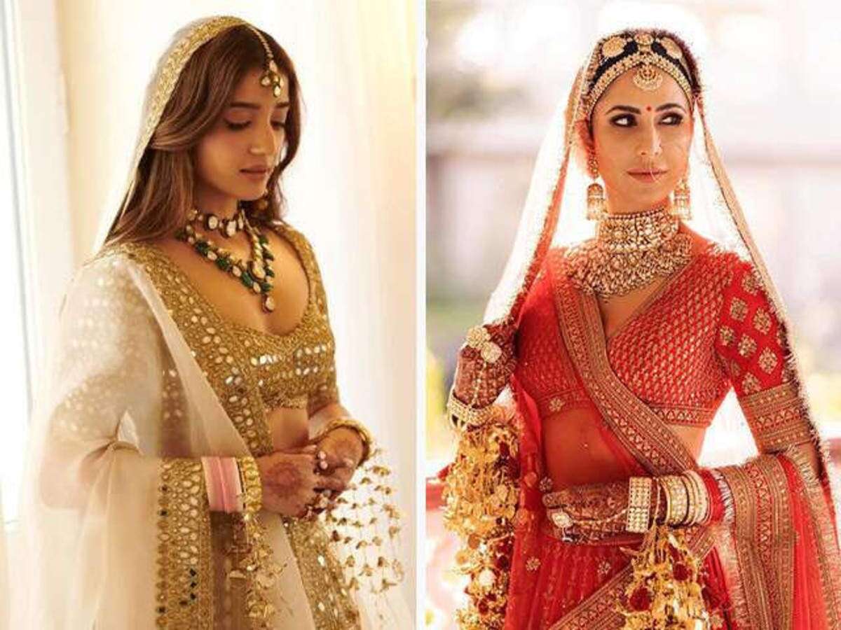 Celebrity-Inspired Wedding Lehengas for New-Age Girls To Choose | Femina.in