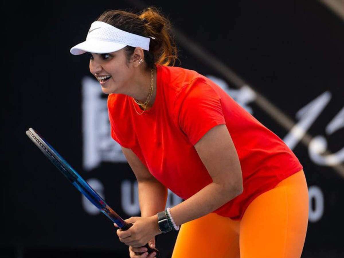 Sania Mirza Fuck Videos - Sania Mirza's Career All Set To Come A Full Circle With Her Last Match |  Femina.in