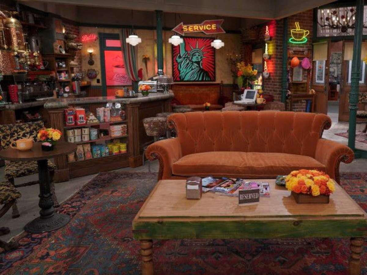 A 'Friends'-inspired Central Perk cafe will open in Boston in 2023