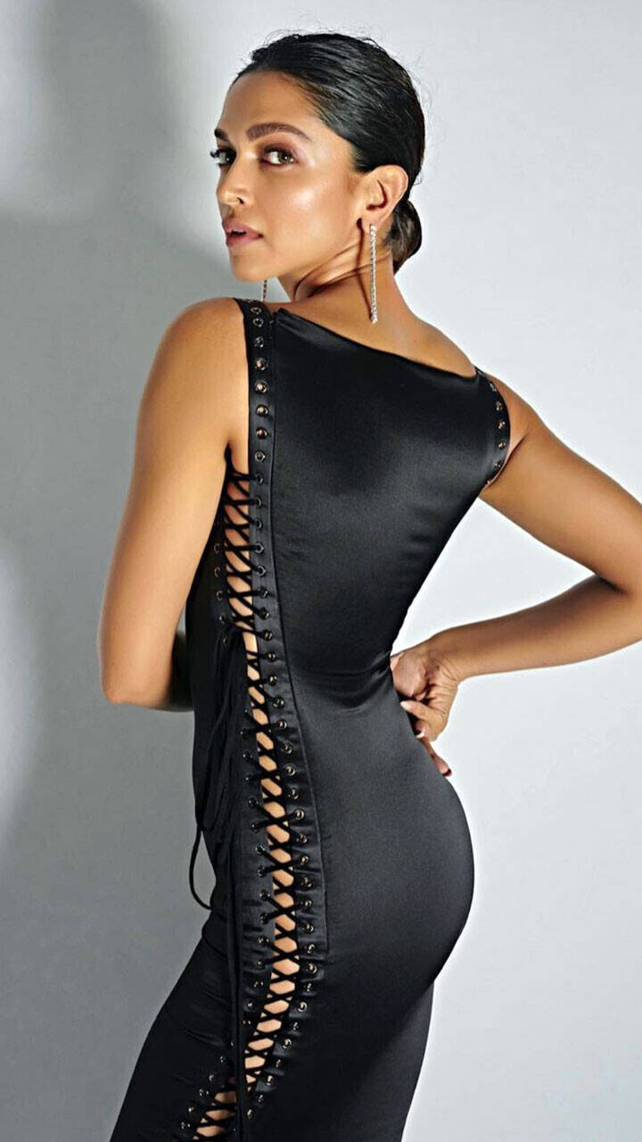 deepika padukone bodycon dress 5 Times Deepika Padukone's Bodycon Dresses Left Us Floored
