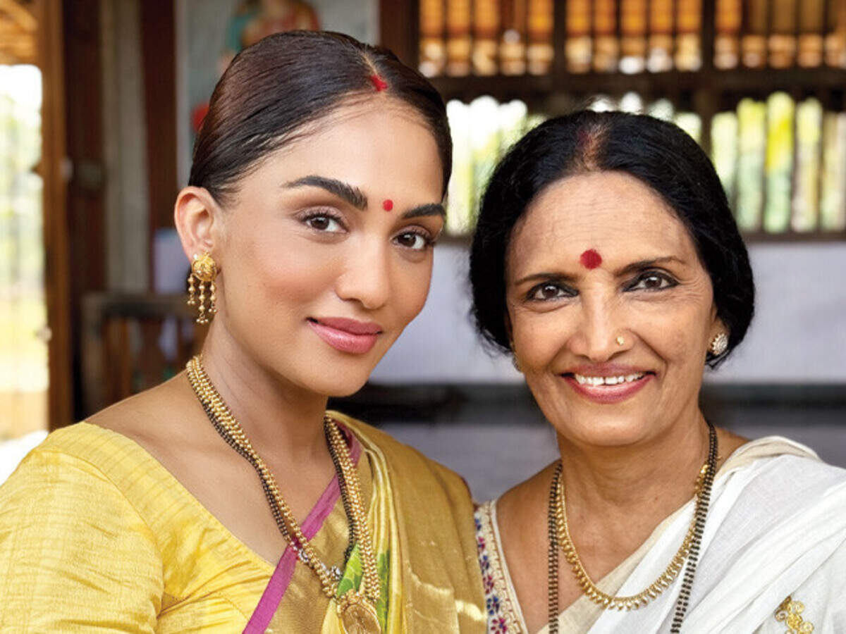 SHRIMA RAI to her mother Vishali N Rai | Femina.in