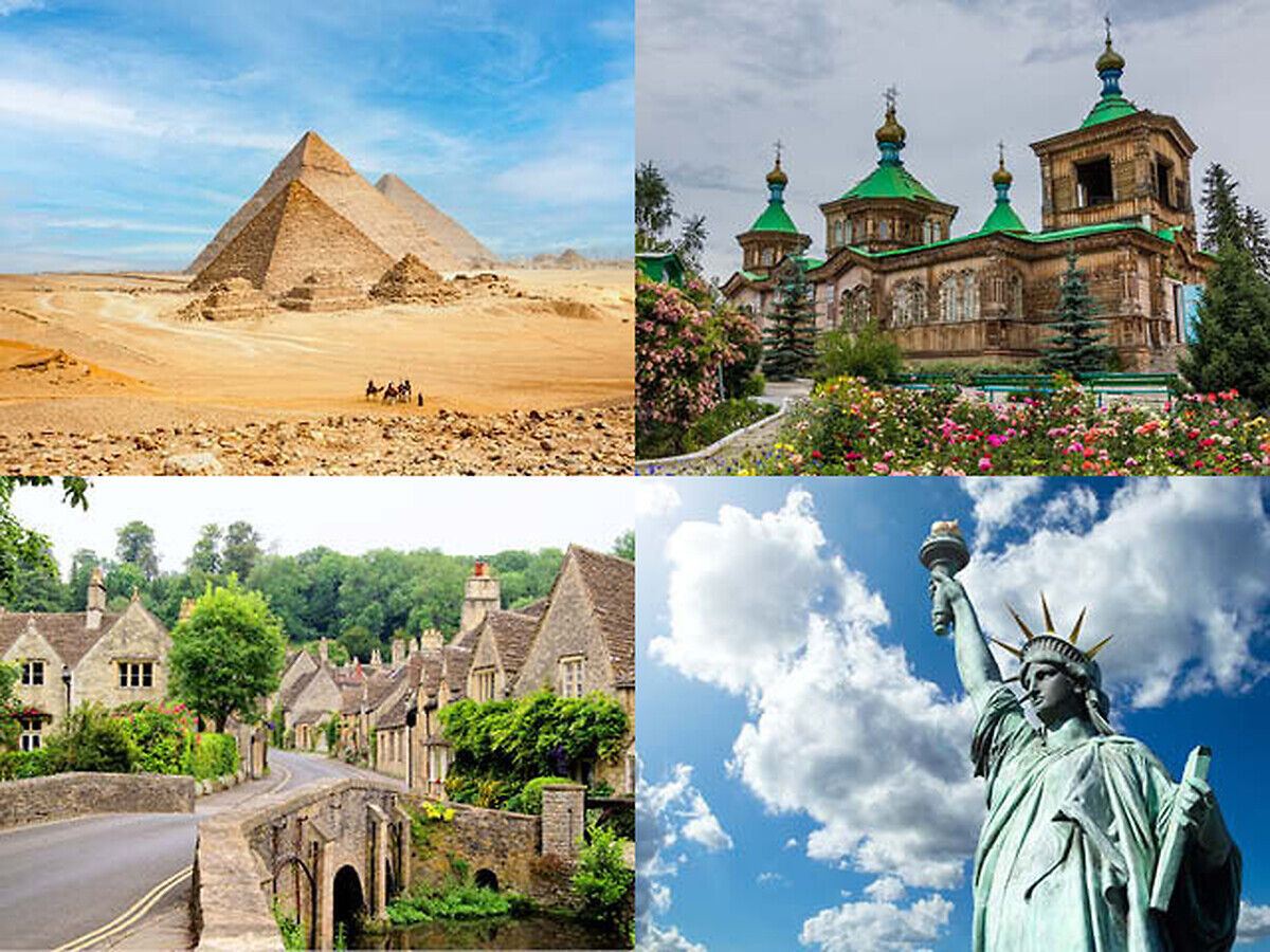 Top 10 most popular tourist destinations in the world 60 photos ...