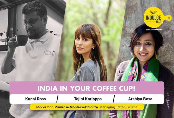 India in your Coffee Cup!