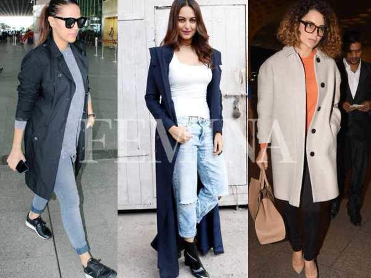 Anushka Sharma wears a cropped Burberry jacket with a must-have
