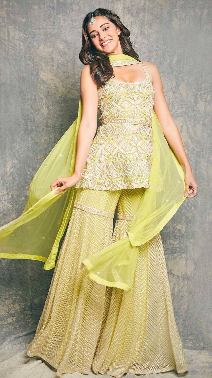 Shilpa shetty sharara outlet dress