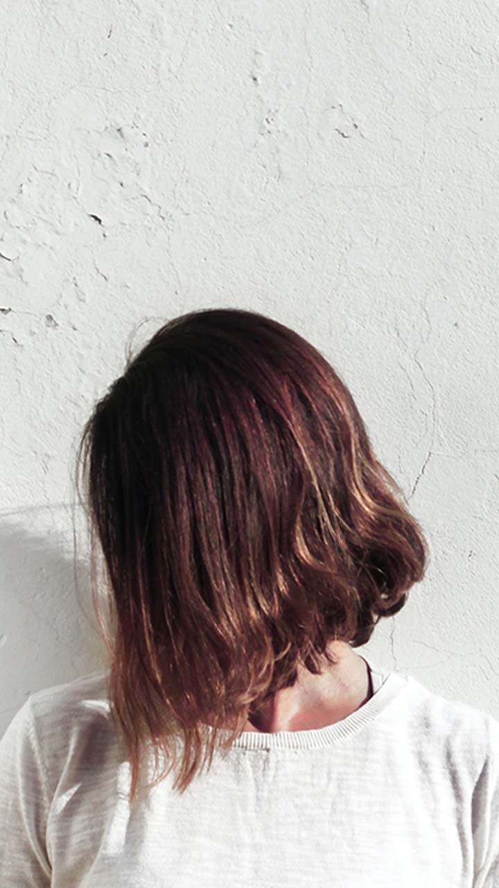 tumblr light brown hair