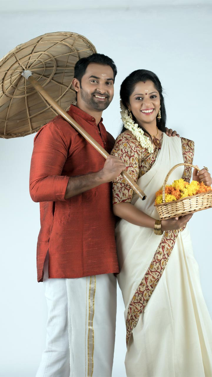 Traditional Dress for Onam Festival Collection - Cbazaar