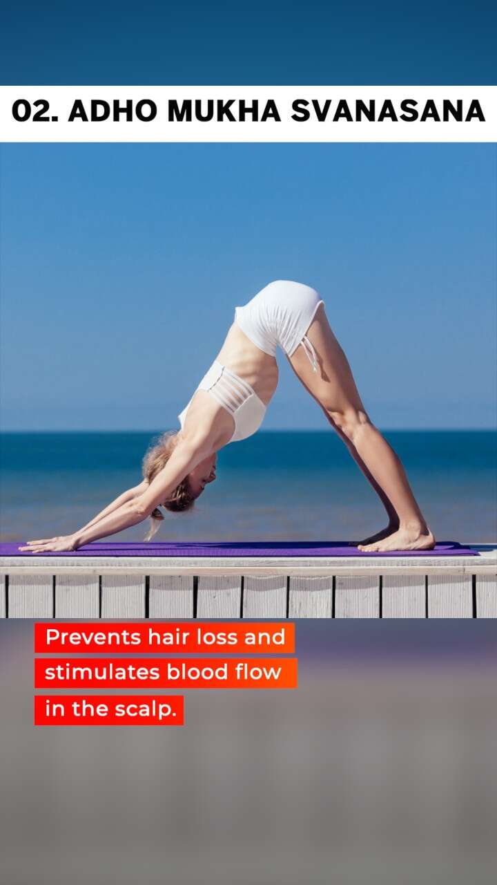 8 Yoga Asanas For Hair Growth 