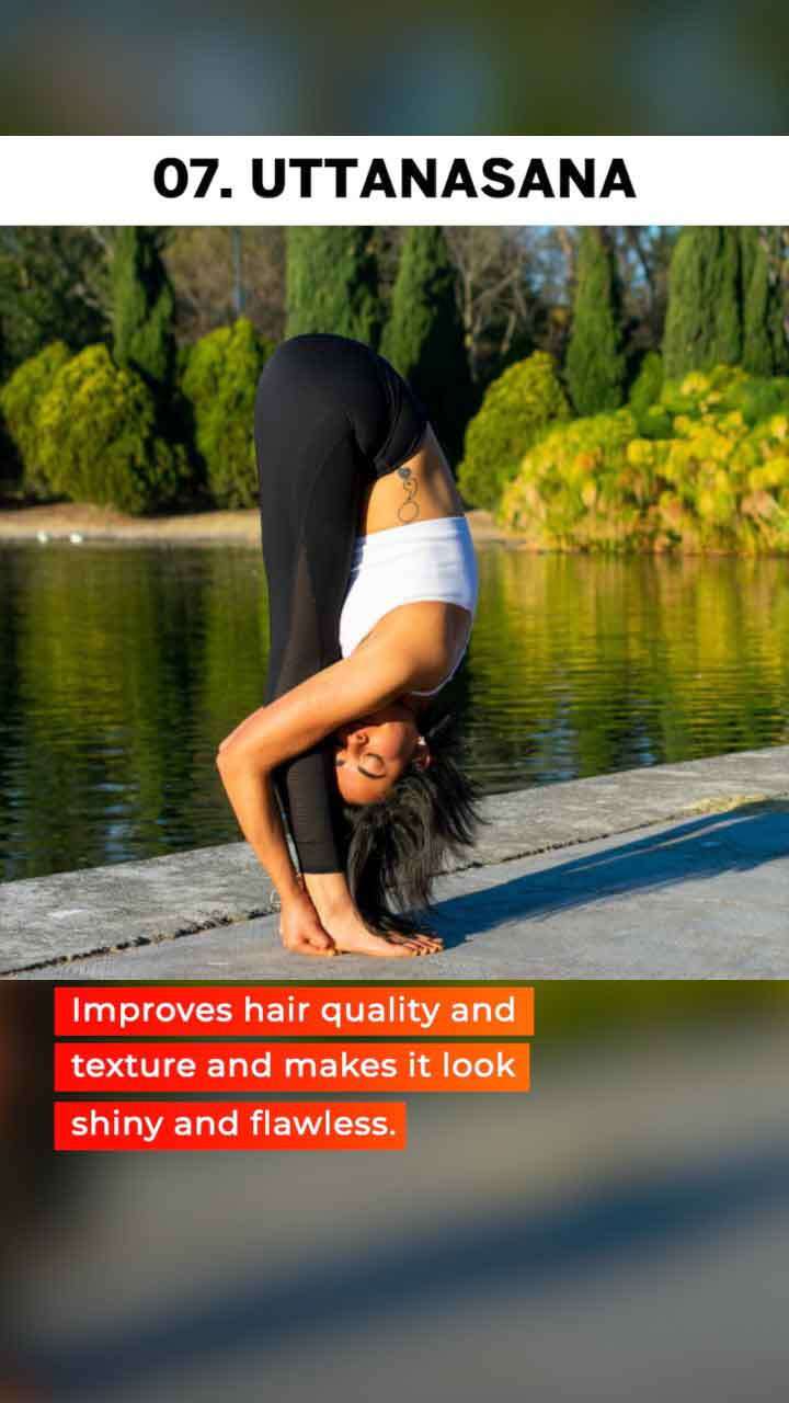 8 Yoga Asanas That Can Help With Hair Growth