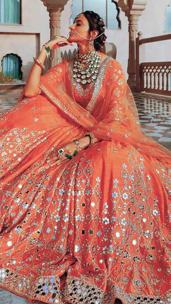 Bollywood Lehenga Choli Designer Wedding Lehenga India Outfit Sabyasachi  Lehenga | eBay