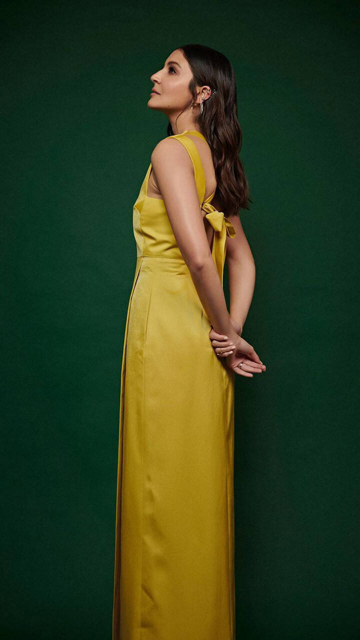 slim fit dress slacks Anushka Sharma in Lilly Mini Dress – Designer Mini Dress