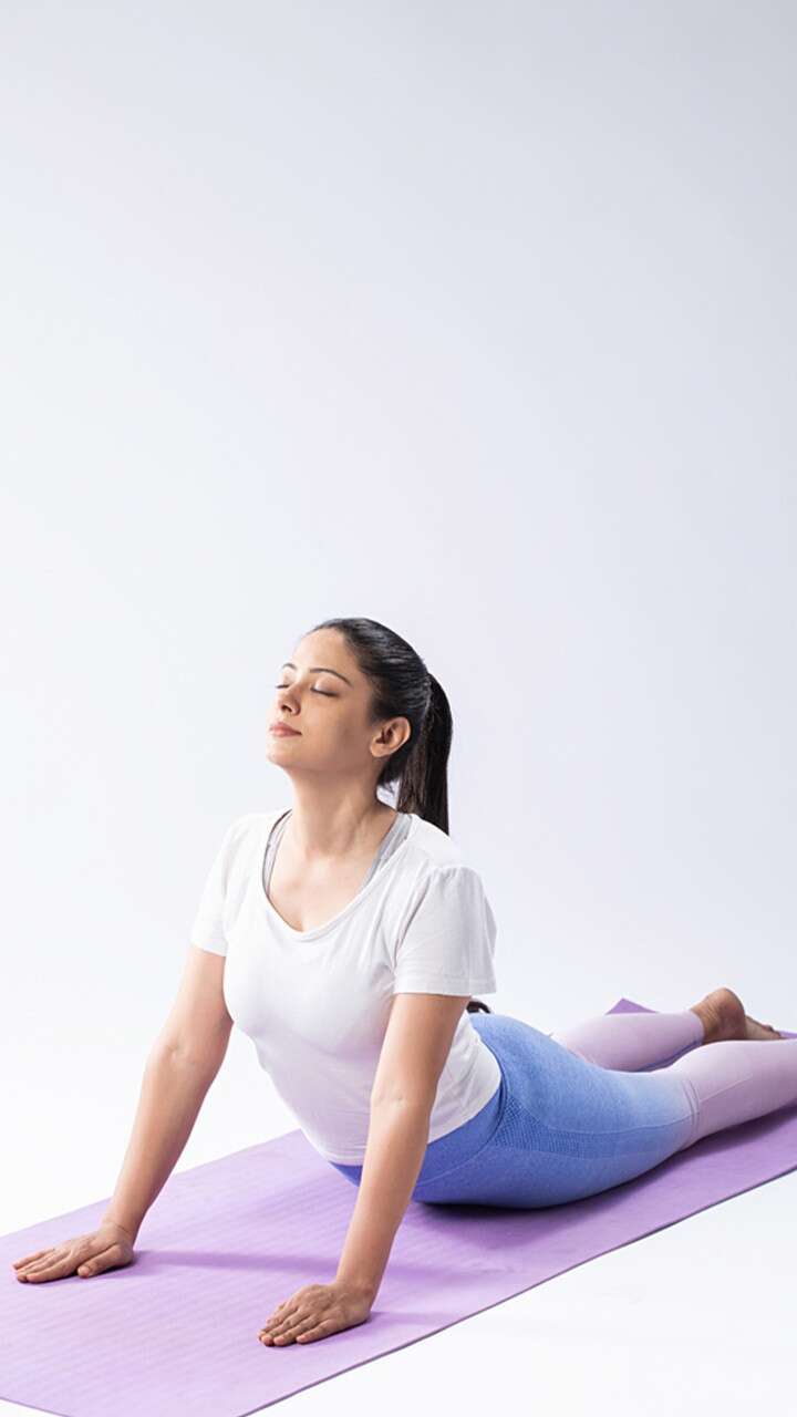 Back Pain Yoga - Baby Cobra Pose | Students - Nyk Danu Yoga