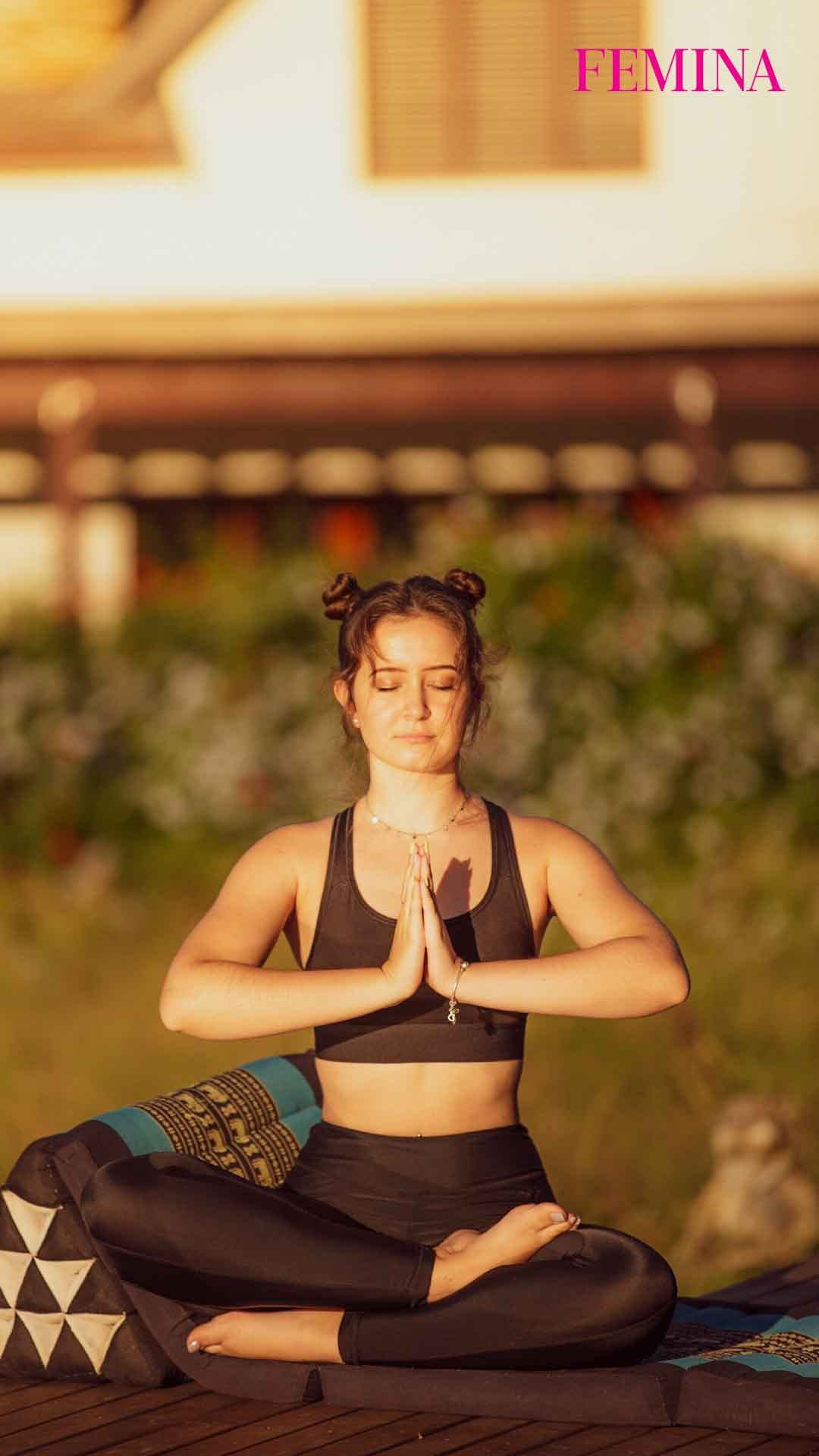 Setubandhasana Yoga Posture | Bridge Pose For PCOD | Yoga For Beginners |  TimesXP Yoga